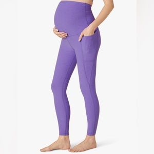 Spacedye Love the Bump Maternity Pocket Midi Legging